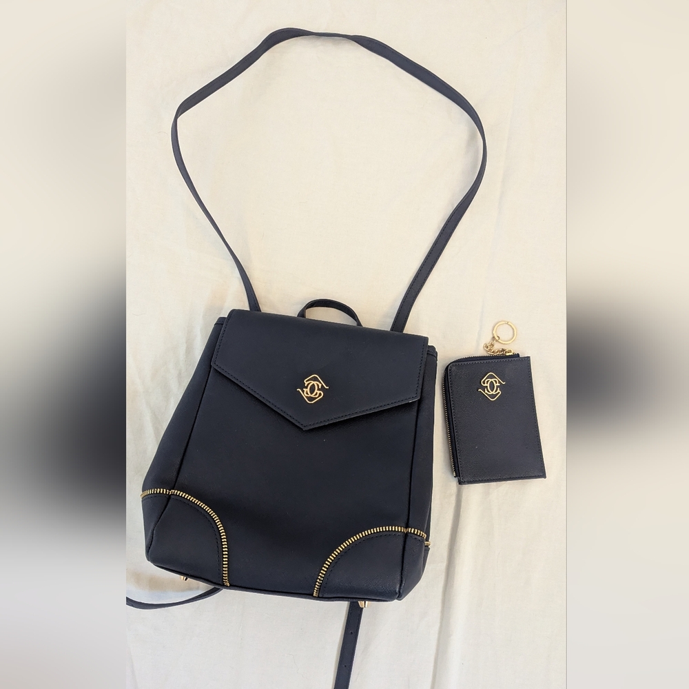Glass Ladder & Co. Mini Diana Backpack Blue